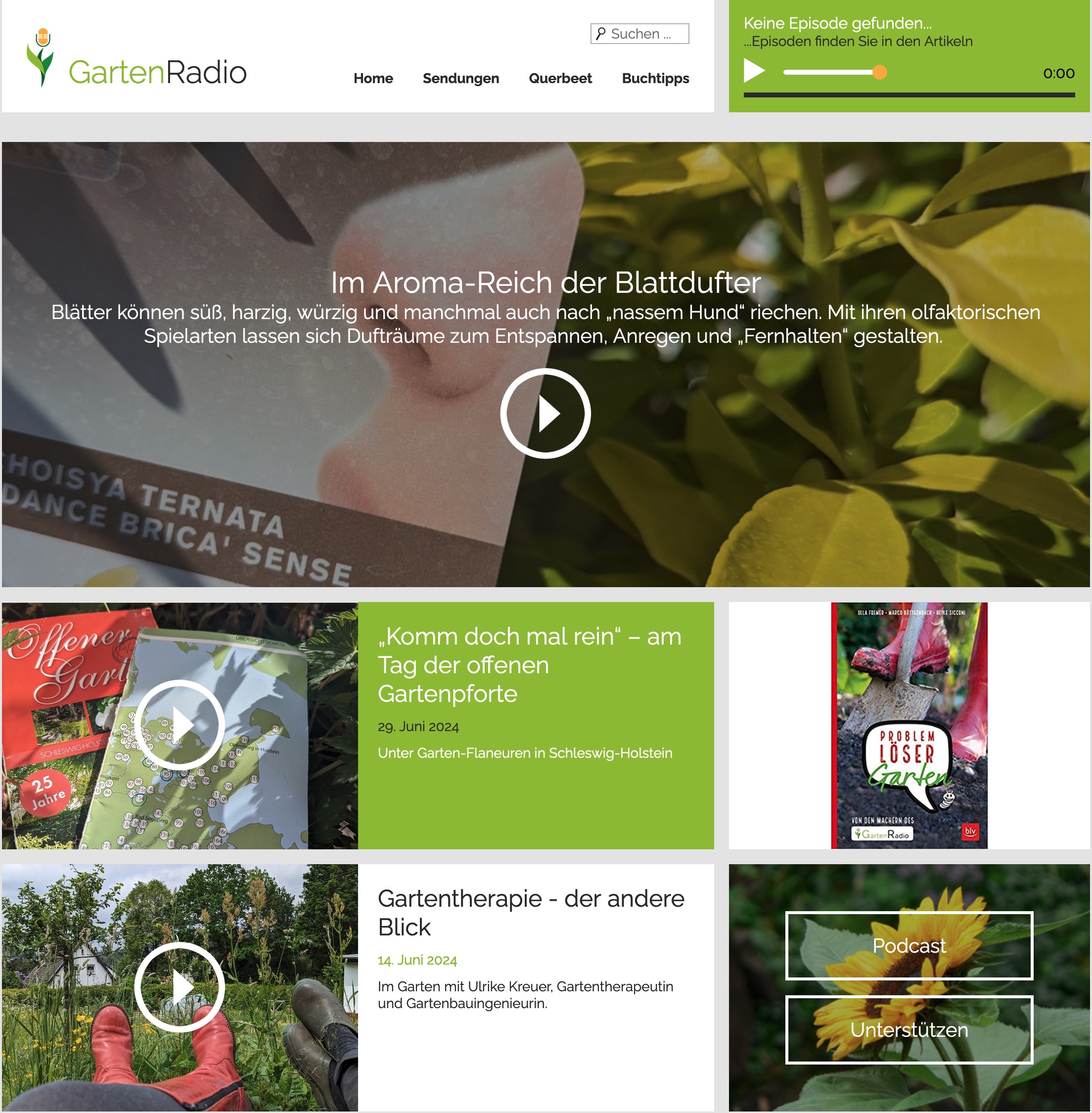 Featured image for “Gartenradio – Mehr als nur ein Sommer”